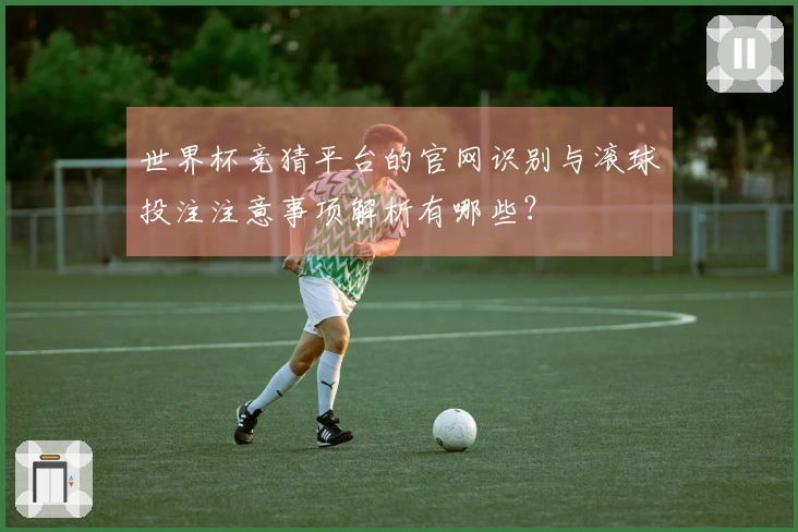 世界杯竞猜平台的官网识别与滚球投注注意事项解析有哪些?